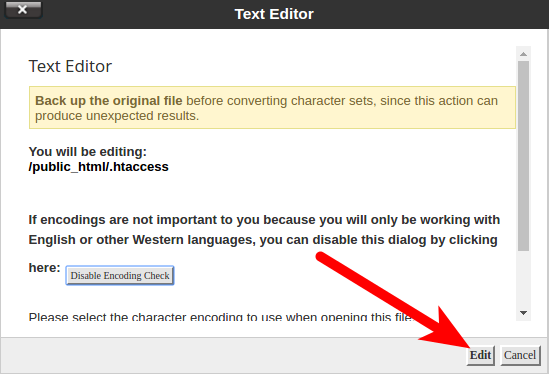 text editor