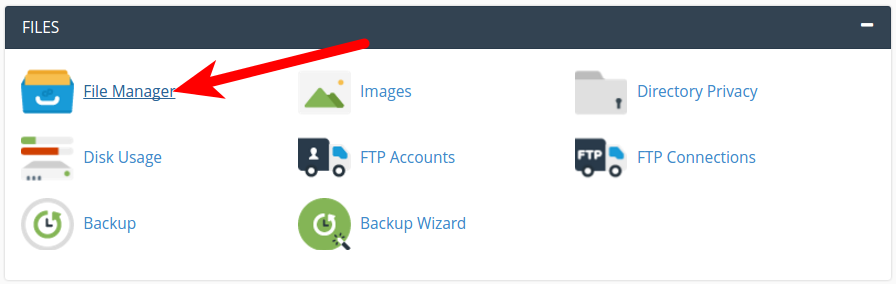 file manager