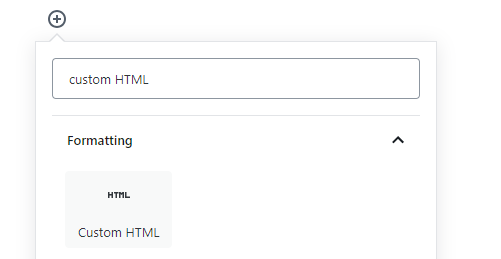 google drive setting gutenberg