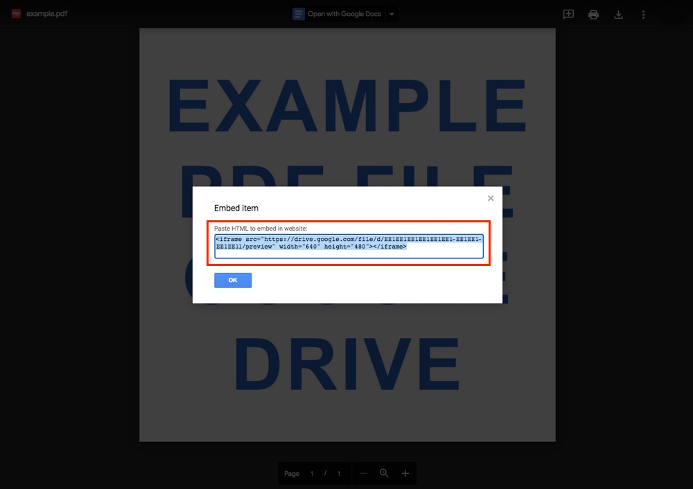 google drive setting 7