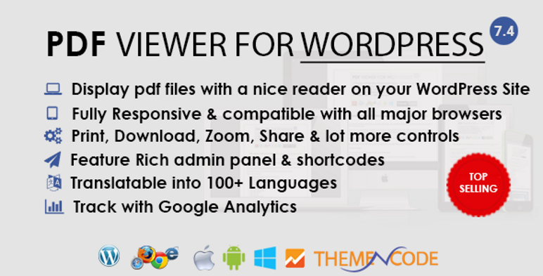 پلاگین های محبوب PDF Viewer