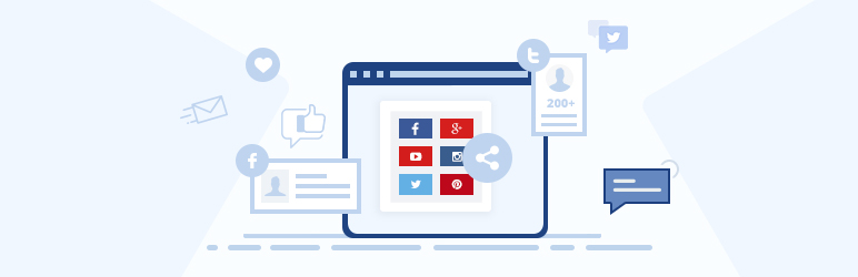 افزونه وردپرس Easy Social Share Buttons افزونه وردپرس Easy Social Share Buttons