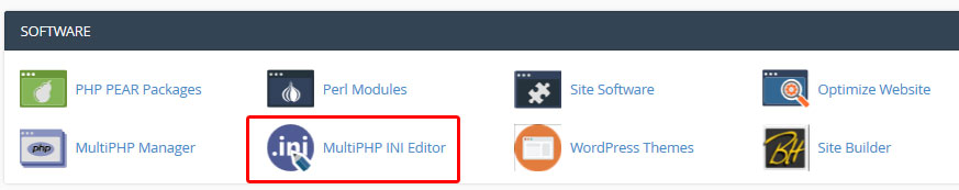 MultiPHP INI Editor MultiPHP INI Editor