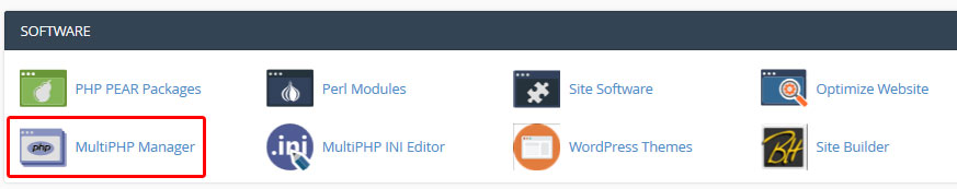 MultiPHP Manager MultiPHP Manager