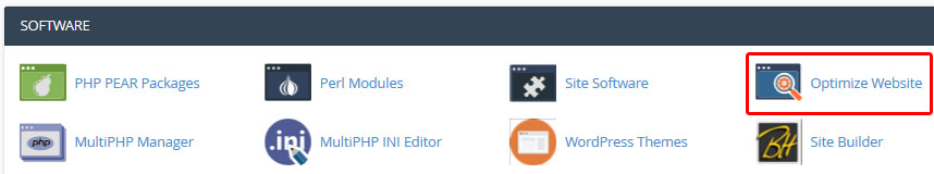 Cpanel Optimize Website Cpanel Optimize Website