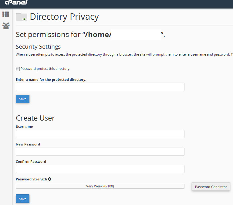 Directory Privacy