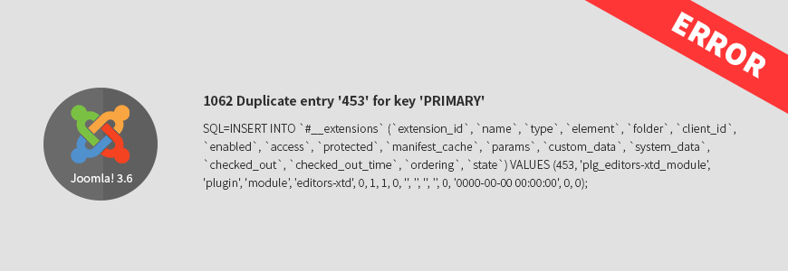1602 Duplicate sql entry error