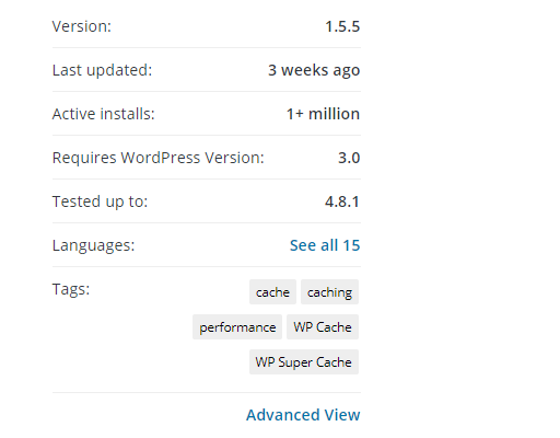 wprdpress plugin info wprdpress plugin info
