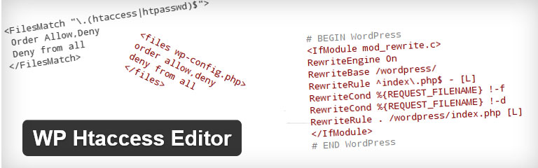 WP Htaccess Editor