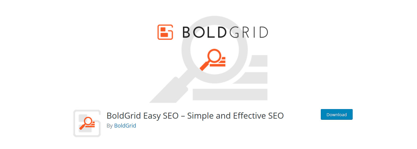 افزونه وردپرس BoldGrid Easy SEO